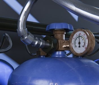 3d-rendering-gas-cylinder